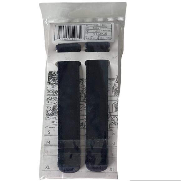 PLAE Interchangable Hook & Loop Tabs for Sneakers Tennis Athletic Shoes - Picture 2 of 2